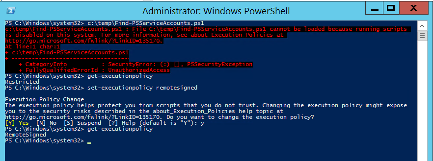 PowerShell-ExecutionPolicy