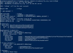 Mimikatz DCSync Usage, Exploitation, and Detection – Active Directory ...