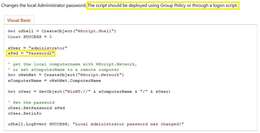 Finding Passwords In Sysvol Exploiting Group Policy Preferences
