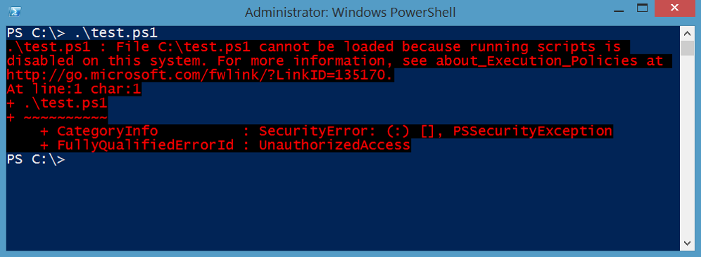PowerShell-Security-ExecutionPolicy