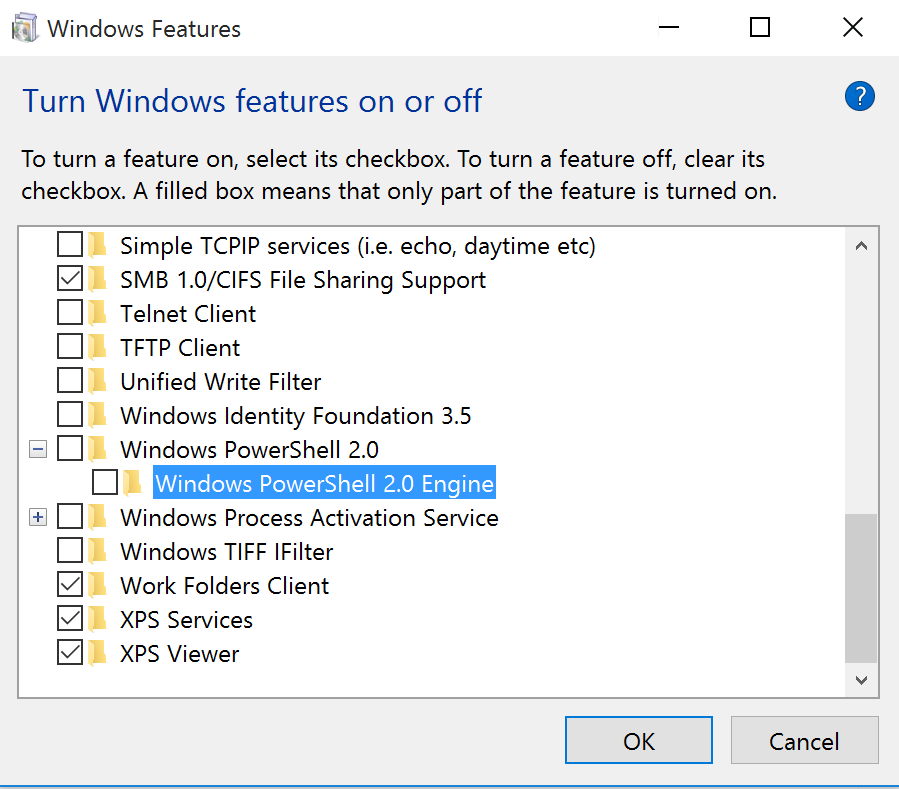 PSAttack-Windows10-PowerShellv2-Removed