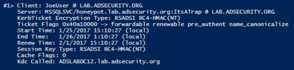 Detecting Kerberoasting Activity Part 2 – Creating a Kerberoast Service ...