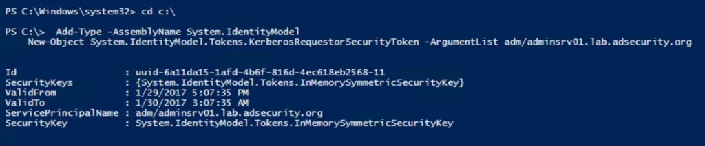 Sneaky Persistence Active Directory Trick #18: Dropping SPNs on Admin ...