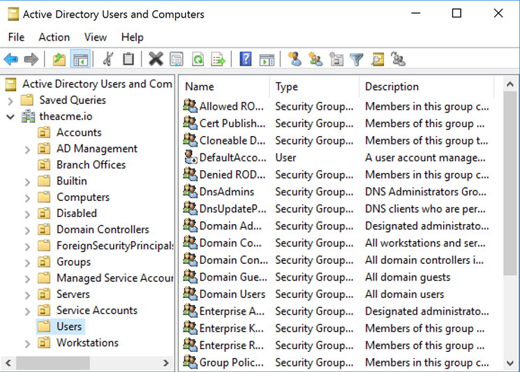 best active directory for mac environment