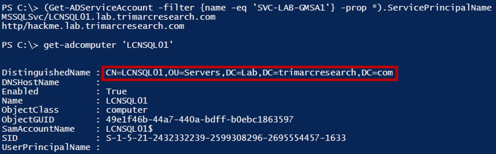Attacking Active Directory Group Managed Service Accounts (GMSAs ...