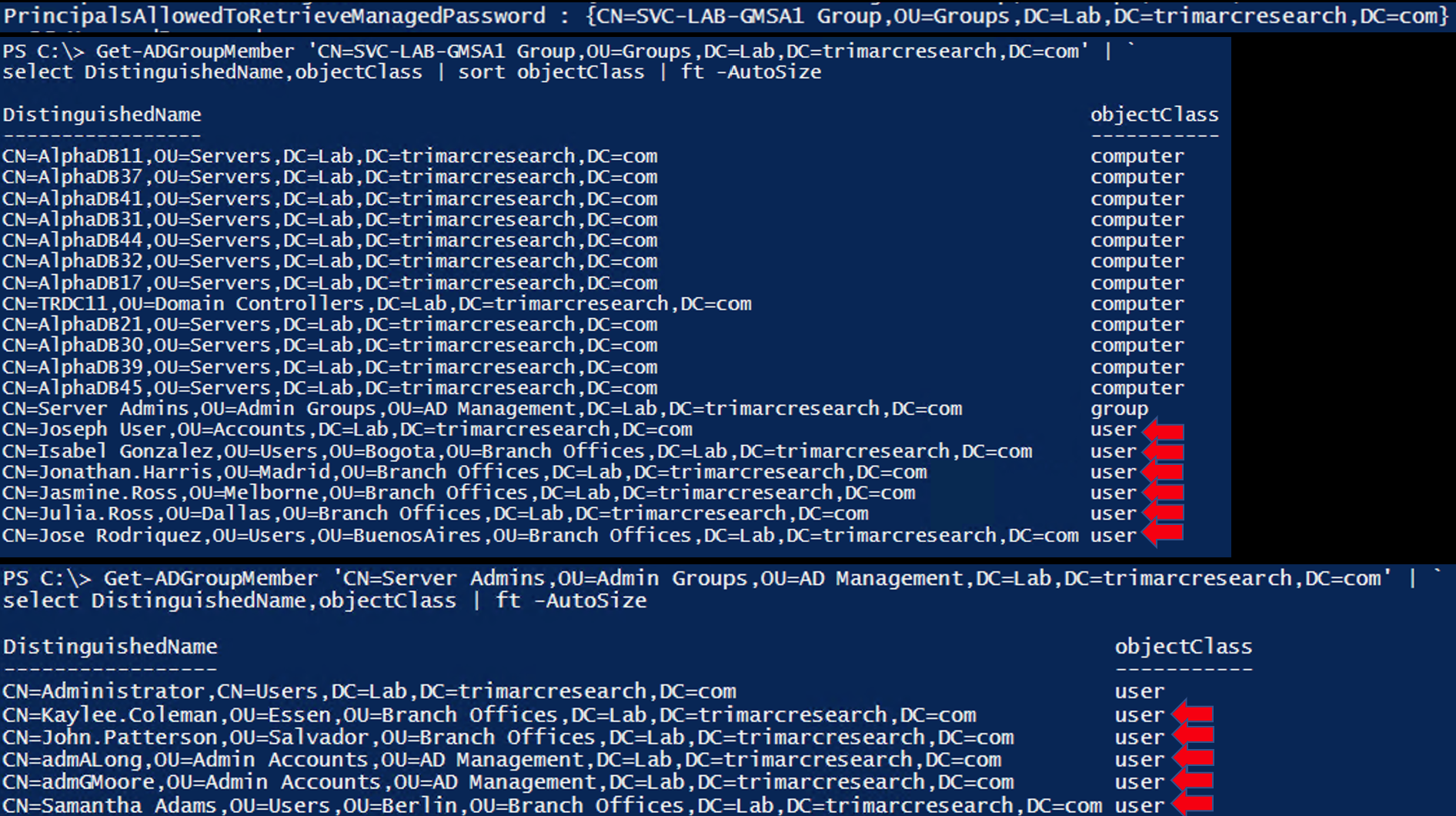 Attacking Active Directory Group Managed Service Accounts (GMSAs ...
