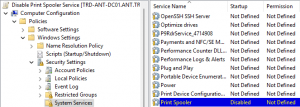 Active Directory Security Tip #11: Print Service on Domain Controllers ...